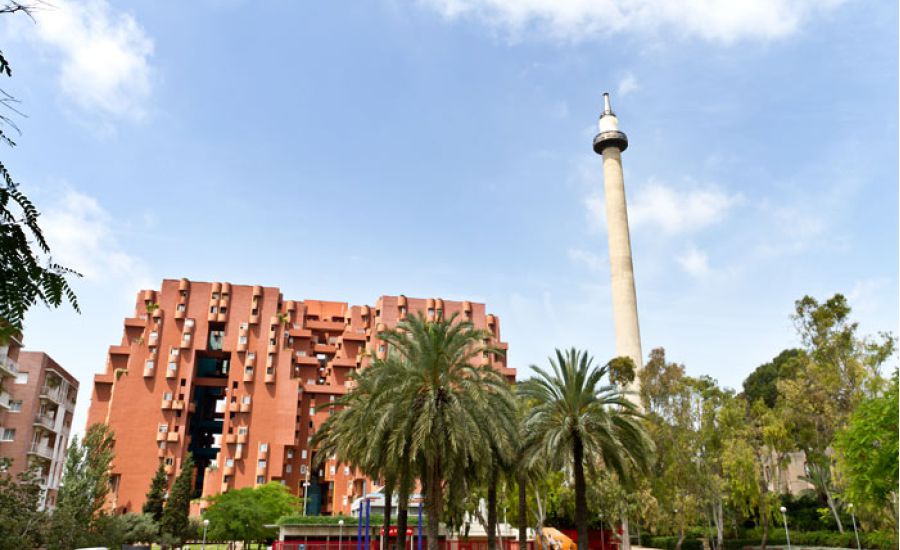 Barcelona - Torre Mirador Sant Just